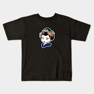 December Maiko - Mochibana Kids T-Shirt